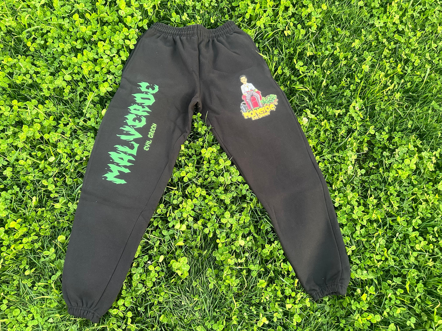 malverde evilgreen regular sweats